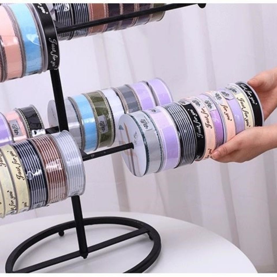 Kệ ruy-băng mới cho Cửa hàng Hoa, Giá đựng ruy-băng, giá ruy-băng hoa, Giá đựng dụng cụ Cửa hàng Hoa