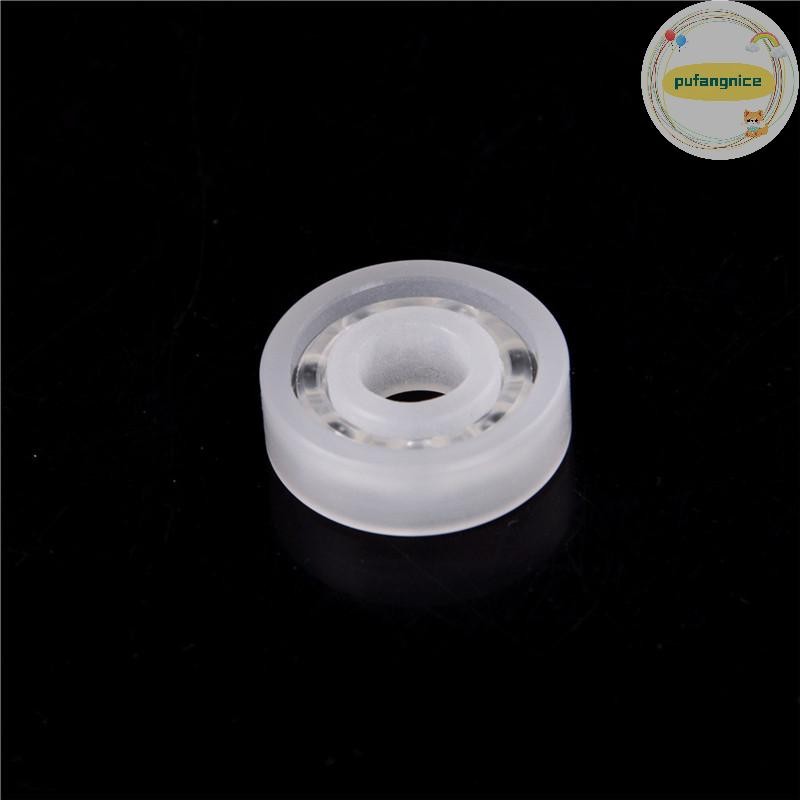 Pufangnice 1 CÁI Vòng bi nhựa PP 608 Quả bóng thủy tinh 8 * 22 * 7mm Vòng bi VN