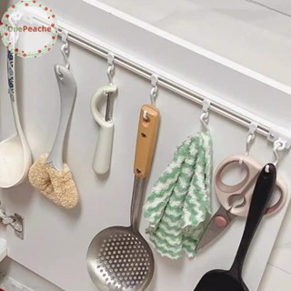 Onepeache Đồ Dùng Nhà Bếp Giá Treo Tường Phòng Ngủ Rai Oranizer Tiết Kiệm Không Gian Nhà Bếp Móc Treo Tường Chảo Nồi Móc Treo Keo Dụng Cụ Hangel VN