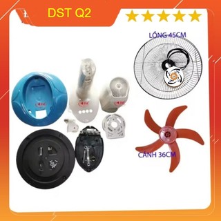 Vỏ Quạt Bàn B4 ( không kèm motor )