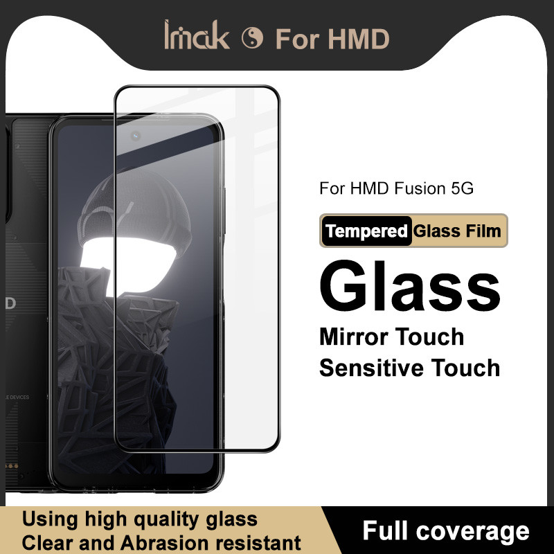 Kính Cường Lực HMD Fusion 5G IMAK Pro+ Kính cường lực phủ toàn diện cho HMD Fusion 5G phim