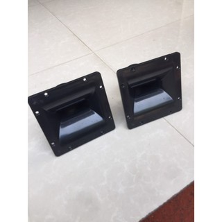 HỌNG LOA TREBLE 450 - 750 KÍCH THƯỚC 19X19 CM - PHỄU LOA TREBLE KÈN - GIÁ 2 CÁI