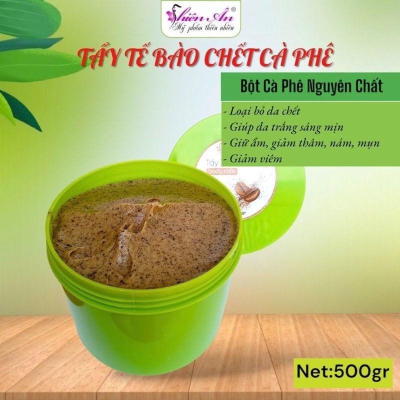 Tẩy tế bào chết caàe Thiên Ân handmade (tẩy tế bào chết toàn thân),tẩy tbc handmade