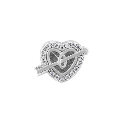 Hạt trẻ em Charm Bạc DIY đính đá PNJSilver XMXMW060465