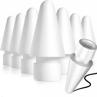 Dành Cho Apple Pencil Nib Smooth Dự Phòng Nibs Cho Apple Pencil 1st Thế Hệ 2 Đầu Bút Chì Đầu Cho IPad Stylus Bút Thay Thế Nib