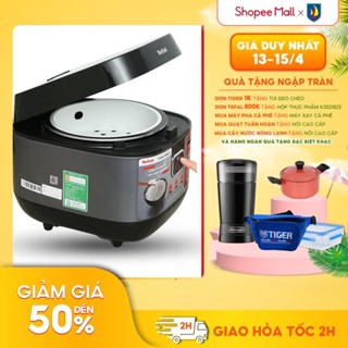 Nồi cơm điện tử Tefal RK776B68 - Dung tích 1.8L - Lòng nồi niêu dày 4mm - Bảo hành 24 tháng