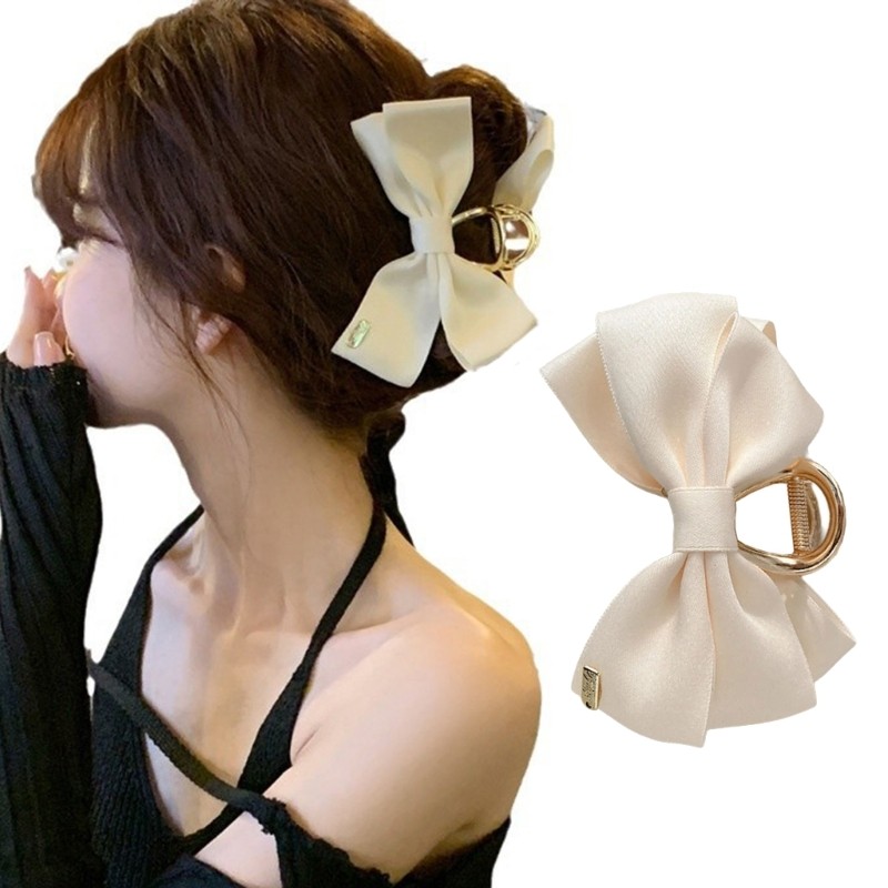 Bows Hair Claw Clips Princesses Hair Clips Bowknot Claw Clip Hair Accessories