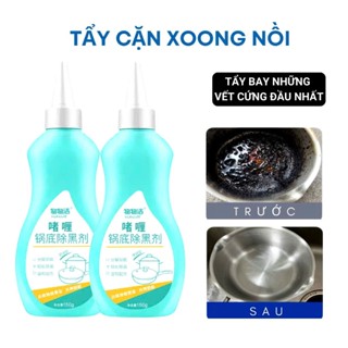 Dung Dịch Vệ Sinh Đáy Nồi, Nhọ Nồi, Vết Bẩn Cứng Đầu Trên Xoong Nồi lâu ngày