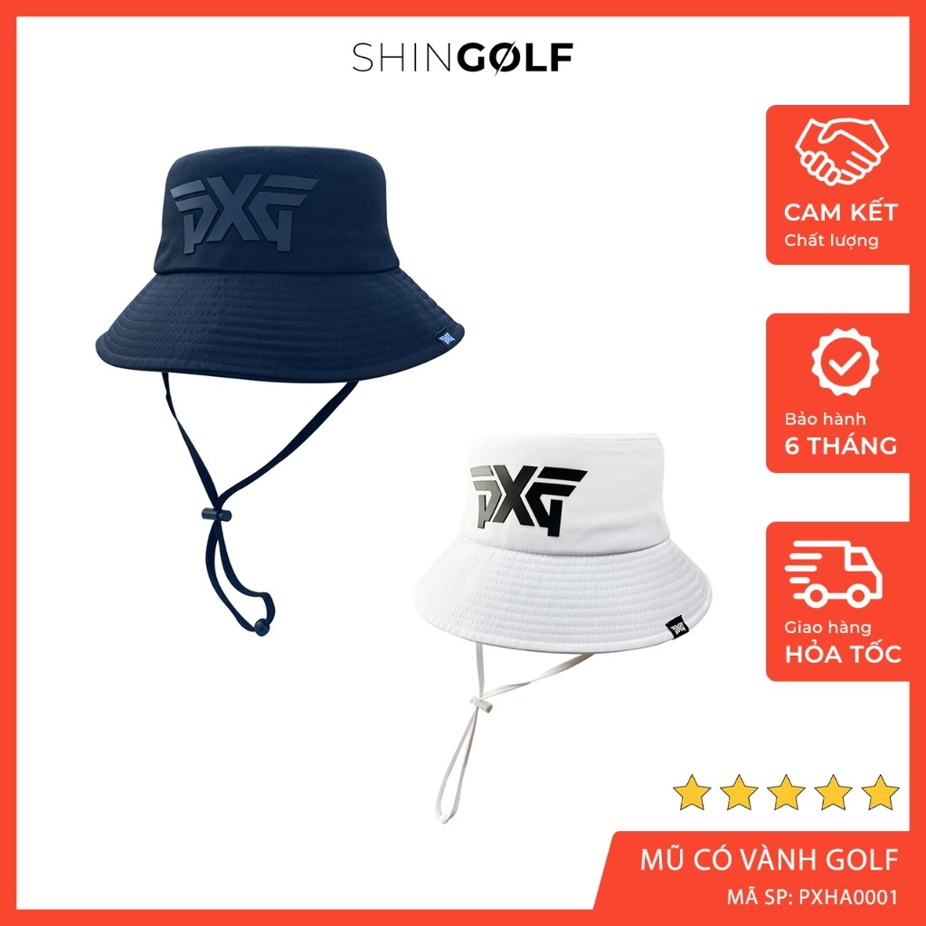 [Hàng nhập khẩu] Mũ golf có vành mới nhất 2025 chống nắng thương hiệu PXG sang trọng chất lượng cao