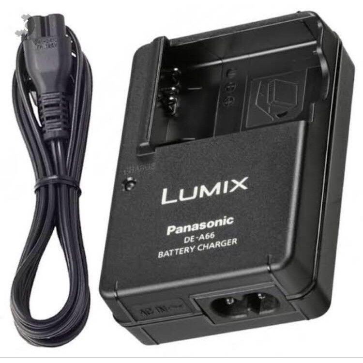 Bộ sạc pin Panasonic DE-A65 DE-A66 cho Panasonic Lumix DMW-BCG10
