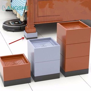 BANGSHE Bàn Nâng Cao Đệm Chống Trơn Trượt 4 Chiếc Chống Mài Mòn Bền Chống Ồn Giường Nâng
