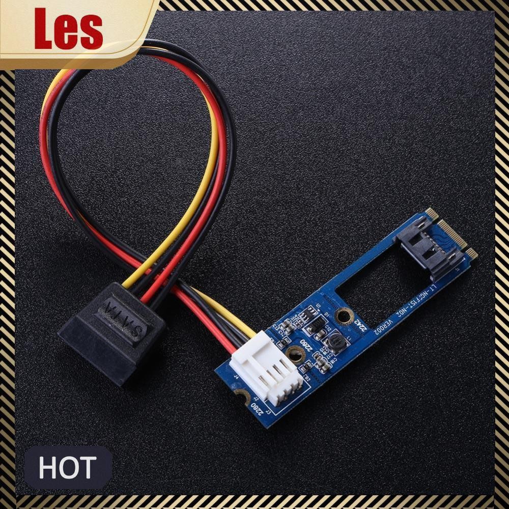 Bộ chuyển đổi thẻ chuyển đổi M.2 SATA sang 7Pin SATA M2 sang SATA có cáp
