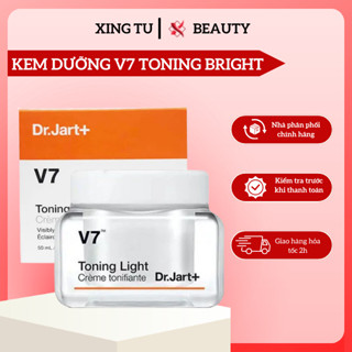 Kem dưỡng trắng da V7 Kem Dưỡng Trắng Và Tái Tạo Da V7 Toning Light Dr.Jart+ Hàn Quốc 50ML - Xingtu Beauty