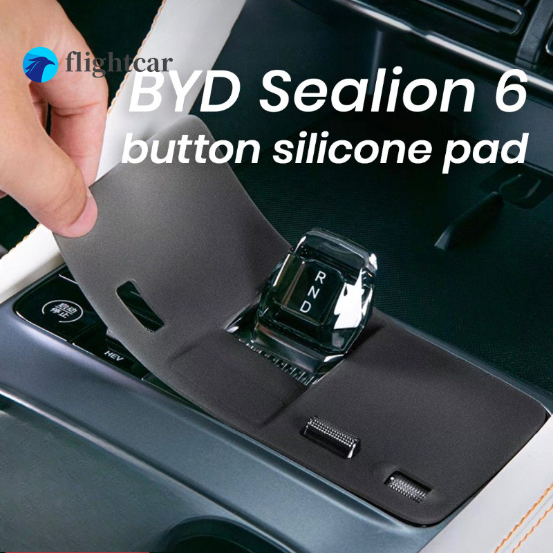 FT byd sealion 6 phụ kiện bảng điều khiển trung tâm ô tô silica gel pad phụ kiện ô tô nội thất byd s