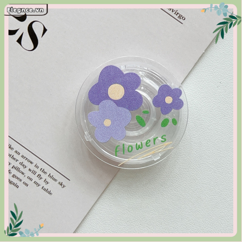 【Elevn】Giá đỡ điện thoại   trong suốt Giá đỡ điện thoại di động dễ thương Giá đỡ điện thoại họa tiết hoạt hình | BigBuy360 - bigbuy360.vn