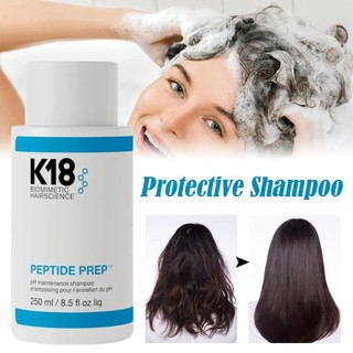 (Onhand & Authentic) Dầu gội K18 Peptide Prep (250ml) S2t6
