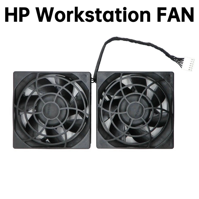 Quạt phía sau kép HP Workstation Z620 Z820 Z840 12VDC Delta QUR0912VH HP 644315-001