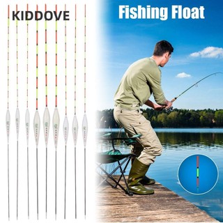KIDDOVE  1 Chiếc Phao Bền Đuôi Dài Trượt Trôi Ống Giải Quyết Phụ Kiện Phao Bobbers