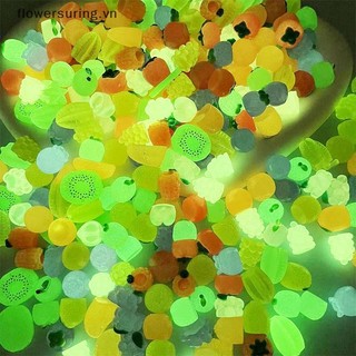 {Flo} 10 Cái Hoạt Hình Kawaii Dạ Quang Mini Mô Phỏng Trái Cây Tượng Nhỏ Để Bàn Trang Trí Nhỏ Sáng Tạo DIY Phụ Kiện Trang Trí Quà Tặng {floweruring.vn}