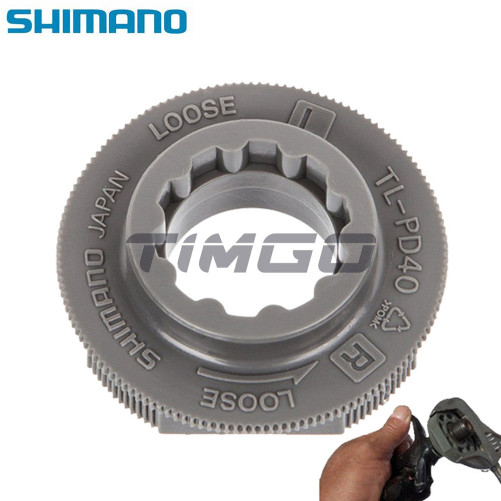 Shimano TL-PD40 Bàn Đạp Trục Trục Trục Loại Bỏ Công Cụ Loosing Khóa Bu Lông PD-M520 M530 R540 R550 Y