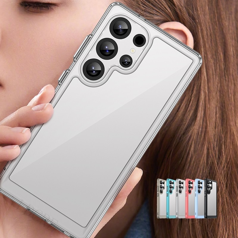 Dành Cho Samsung Galaxy S25 Ultra S25 Plus S25 + 5G Ốp Lưng Chống Sốc Trong Suốt Fundas Samsung S25 