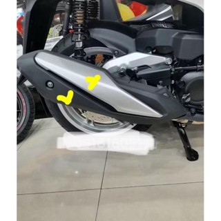 ￼ốp bô sh 350i Tấm cách nhiệt ống xả 350i honda