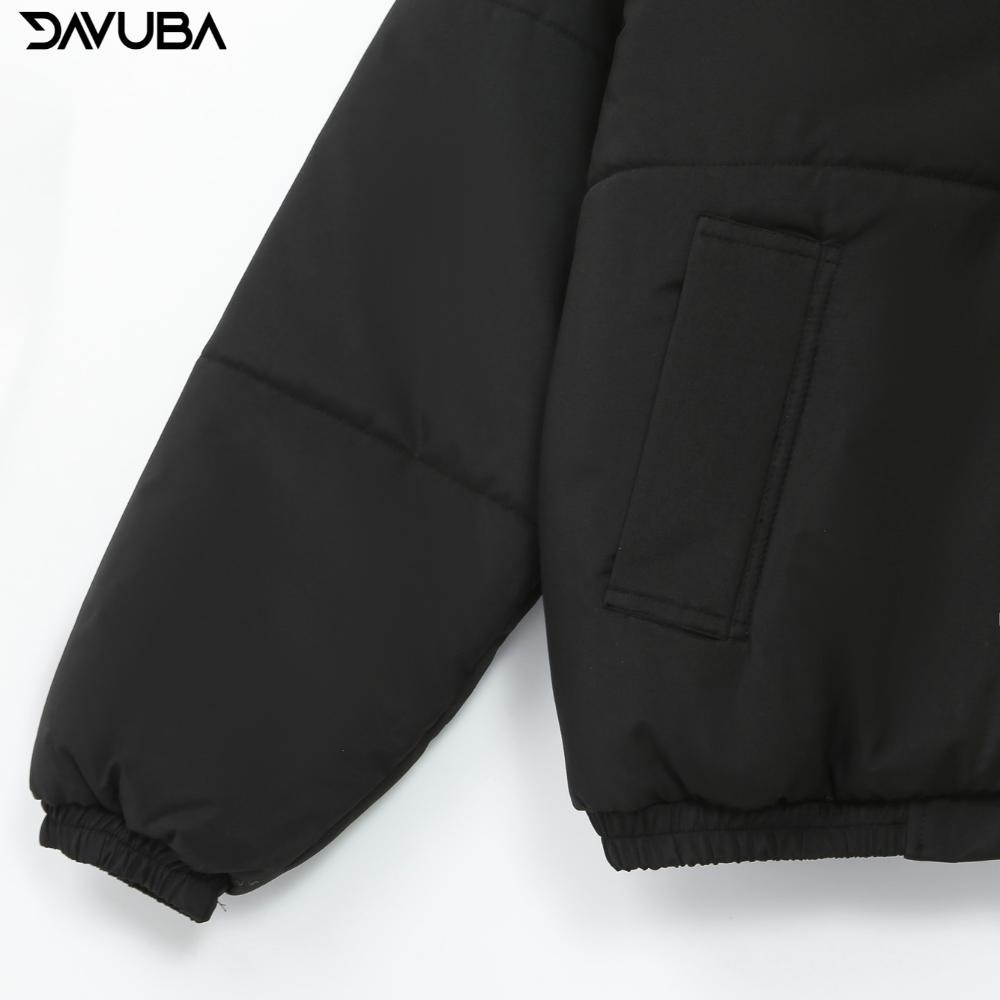 [Không Dồn Bông] Áo phao bông tấm DAVUBA cổ cao dày dặn SM116 | BigBuy360 - bigbuy360.vn