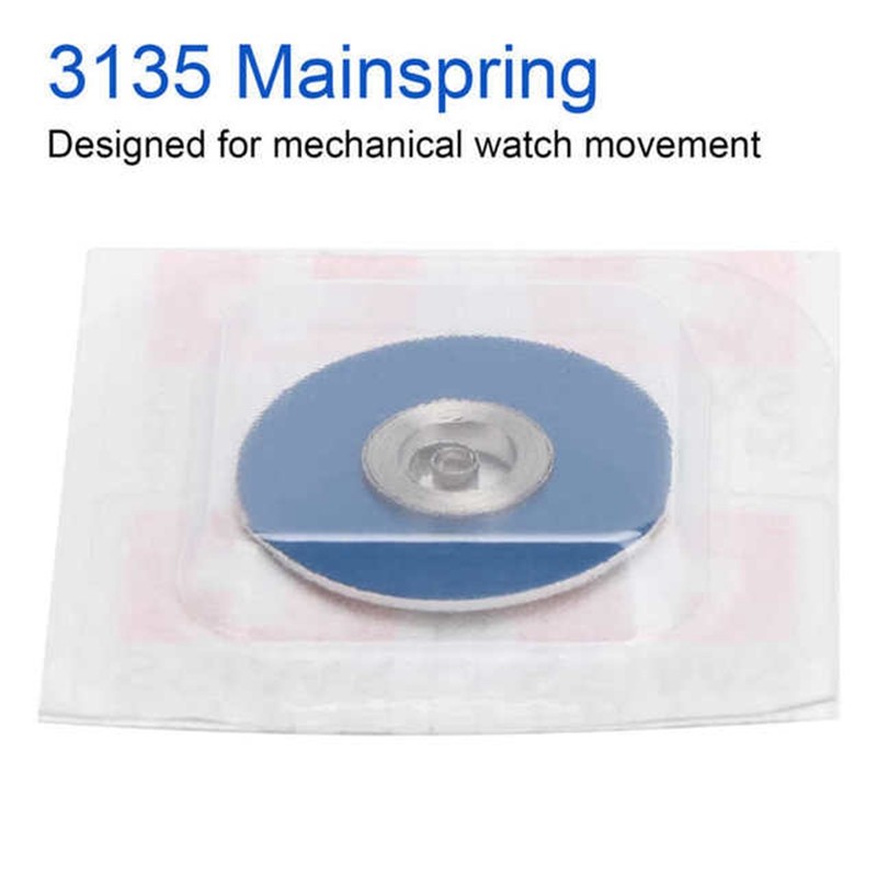 1 Máy Tính Cơ Đồng Hồ Chuyển Động Mainspring Đồng Hồ Lò Xo Thay Thế Một Phần Phụ Kiện Dụng Cụ Sửa Ch