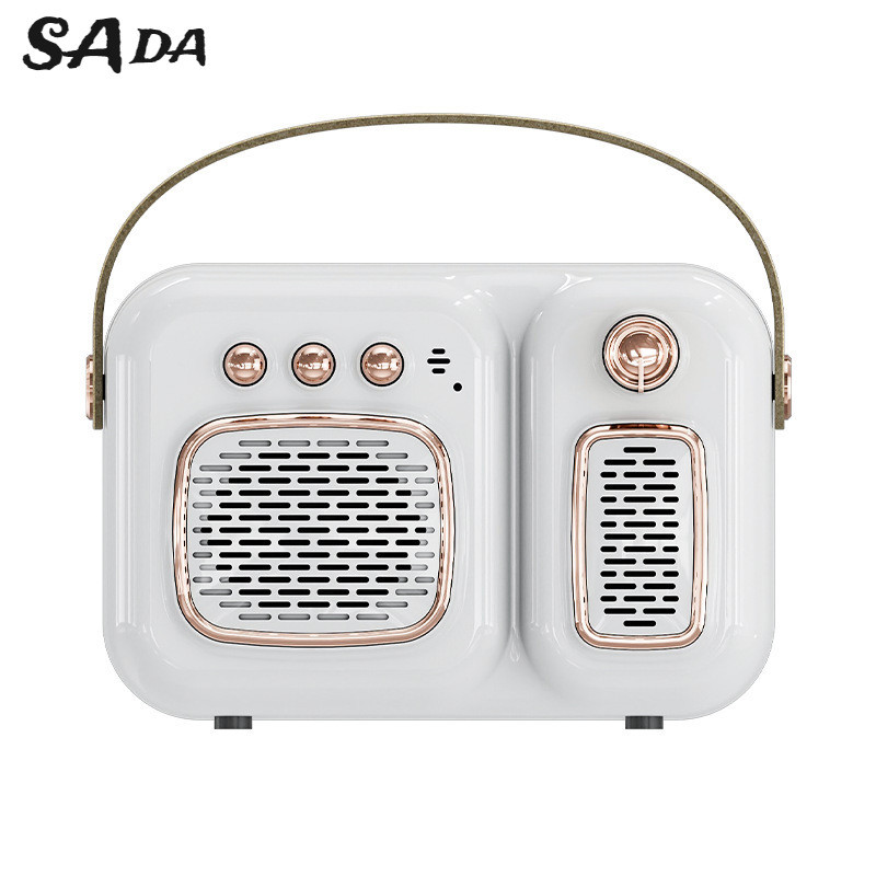 SADA Loa Bluetooth Loa Bluetooth Retro Loa Bluetooth 5.0
