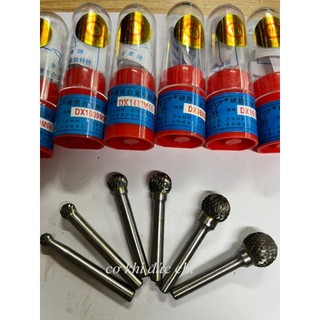 Mũi Mài Mũi Doa Hợp Kim Thép Dx 6mm 8mm 10mm 14mm 16mm