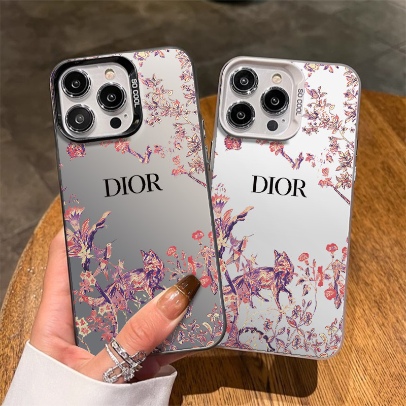 ốp lưng iPhone 11 12 13 14 15 16 Pro Max Fashion D home colorful flower print Anti-fall Tương thích 