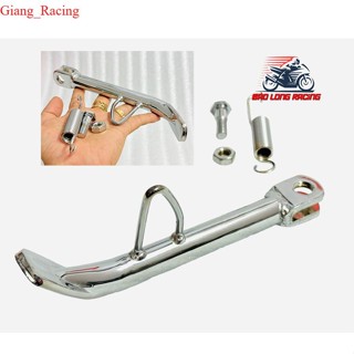 Chân Chống inox XIKEN kèm lò xo và ốc gắn xe máy Sirius Wave Dream Exciter Winner Airblade....