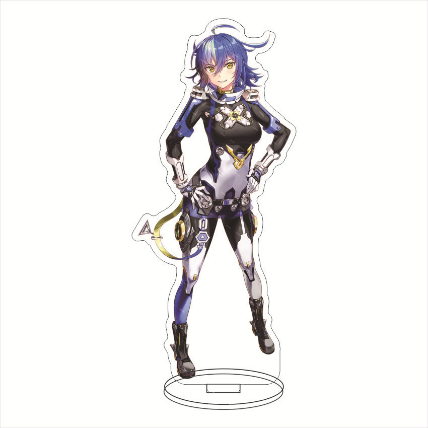 Móc Khoá, Mô Hình Standee Anime High Speed Etoile Trang Trí Bàn Học