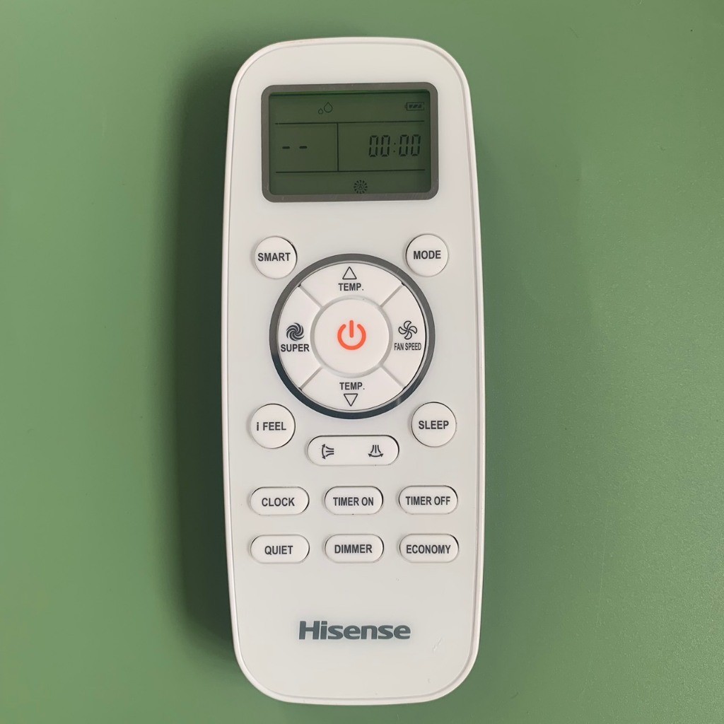 Điều khiển điều hoà Hisense 2&1 chiều hàng mới 100% , Remote máy lạnh Hisense 1&2 ngựa, mót bấm từ x