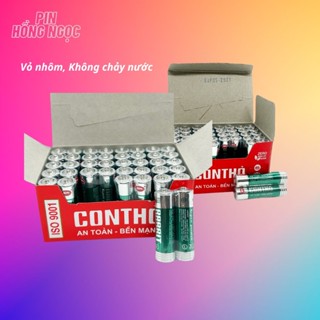 Hộp Pin con thỏ AA , AAA 1,5V vỏ nhôm siêu bền , không chảy nước , Siêu Bền , Giá Sỉ nhà máy