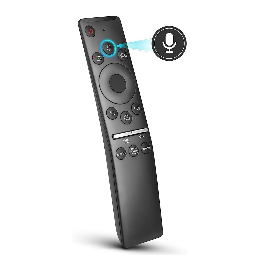 Sam Sung Tv Remote Tương Thích Cho Samsung Smart TV QLED UHD Khung Cong Năng Lượng Mặt Trời 4K Q60 Q