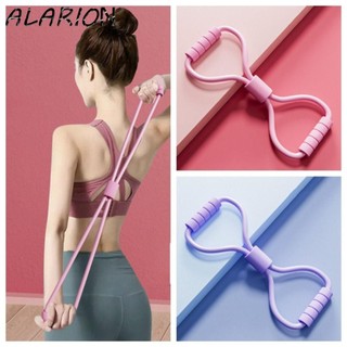  Dây kháng lực Yoga ALARION Băng kéo 8 hình Yoga Pilateselastic Band Dây căng lưng Tập thể dục Crossfit Cơ bắp Kéo dài TPE Dây kháng lực thể dục Vòng Yoga Pilates 