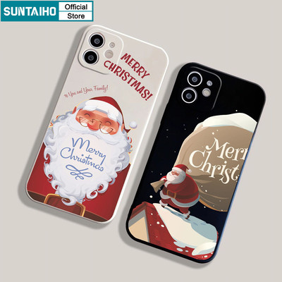 Suntaiho Ốp lưng iphone Ốp điện thoại  silicon mềm chống sốc thích hợp cho iPhone 11 Pro MAX 12 13 7 8 Plus X XR XS MAX SE 2020