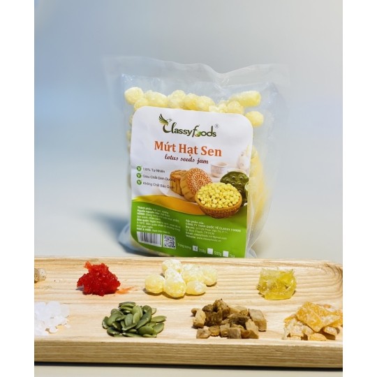MỨT HẠT SEN( giao thương hiệu ngẫu nhiên ) - bakery156mart