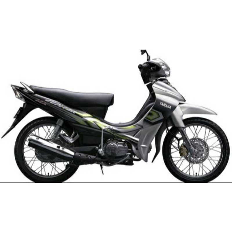 Bộ Tem rời dán xe Jupiter mx  , Tem in 3 lớp cao cấp sắc nét chuẩn from BH 02 NĂM