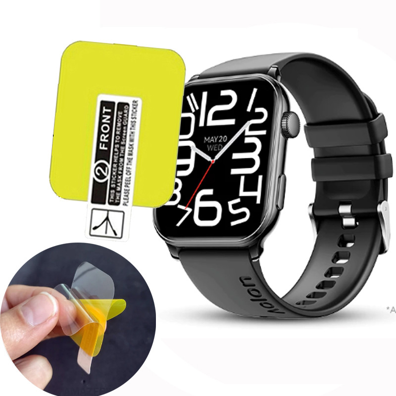 Phim bảo vệ màn hình Aolon GTS 3 GTR 3 cho Aolon GTS3 GTR3 ULTRA Vỏ đồng hồ TPU Phim bảo vệ thủy lực