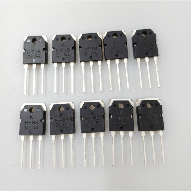 Sò Công Suất Âmly B688 - D718