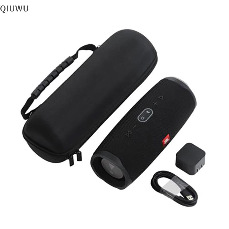 Hộp đựng du lịch cứng QIUWU cho loa chống nước JBL Charge 5 (chỉ có vỏ).
