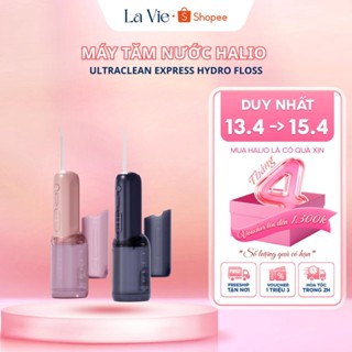 Máy tăm nước Halio UltraClean Express Hydro Floss phiên bản nâng cấp dành cho người niềng răng