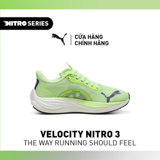 Giày Thể Thao PUMA Nữ Velocity Nitro 3 Màu Vàng