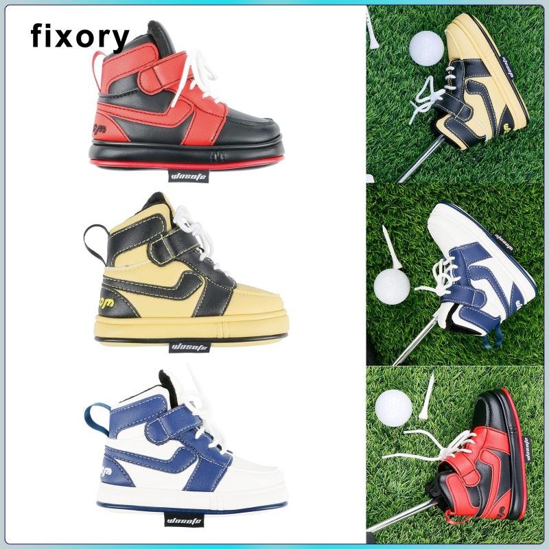 Fixory Golf Head Cover, Putter Head Cover, Da Golf Head Protector cho tất cả các thương hiệu