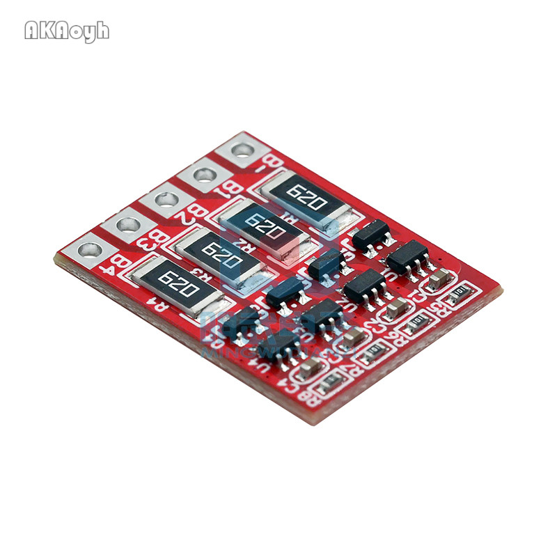 3 / 4 Dây 3.2V Lithium Iron Phosphate Pin Cân Bằng 3.6V Lithium Iron Phosphate Cân Bằng Chức Năng Ba