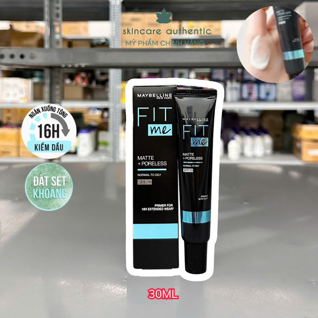 Kem Lót Mịn Da Che Khuyết Điểm Maybelline New York Baby Skin Pore Eraser Primer 22ml