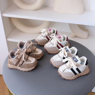 Hot _Giày thể thao phối sọc phong cách cho bé, đế mềm êm chân cho bé trai bé gái Size 16-30  (C228) Lê Anh Anh