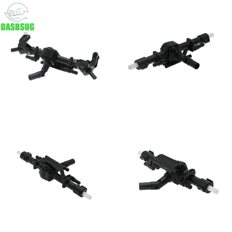 Dasbsug 1 12 Xe Điều Khiển Từ Xa Xe Bánh Xích MN78 MN82 Một Phần Điều Khiển Từ Xa Trục Trước Phía Sa
